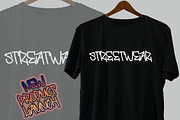 ERKOMA Graffiti Font, a Handwritten Font by NTC Graphic (Thumbnail 5 of 9)