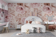 Earthy Florals Pattern and Graphic, a Pattern Graphic by Madebyia (Thumbnail 3 of 15)