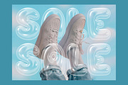 Blown Glass 3D SVG Bubble Color Font, a Sans Serif Font by The Creative Bix (Thumbnail 6 of 13)