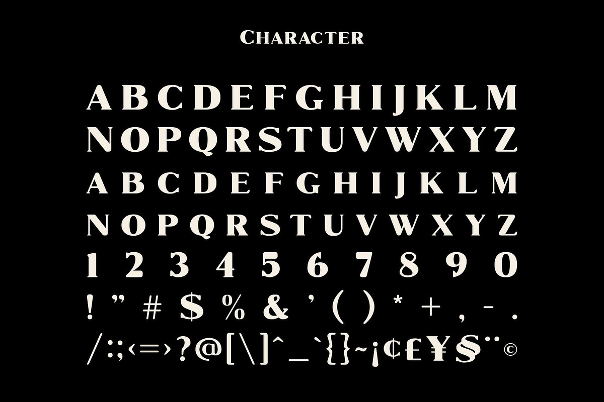 Marques Rounded, a Serif Font by Craft Supply Co. (Photo 2 of 8)