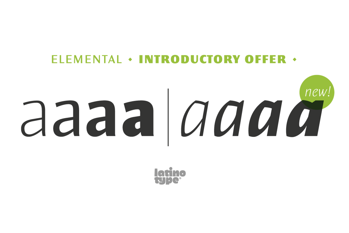 Elemental Sans Pro