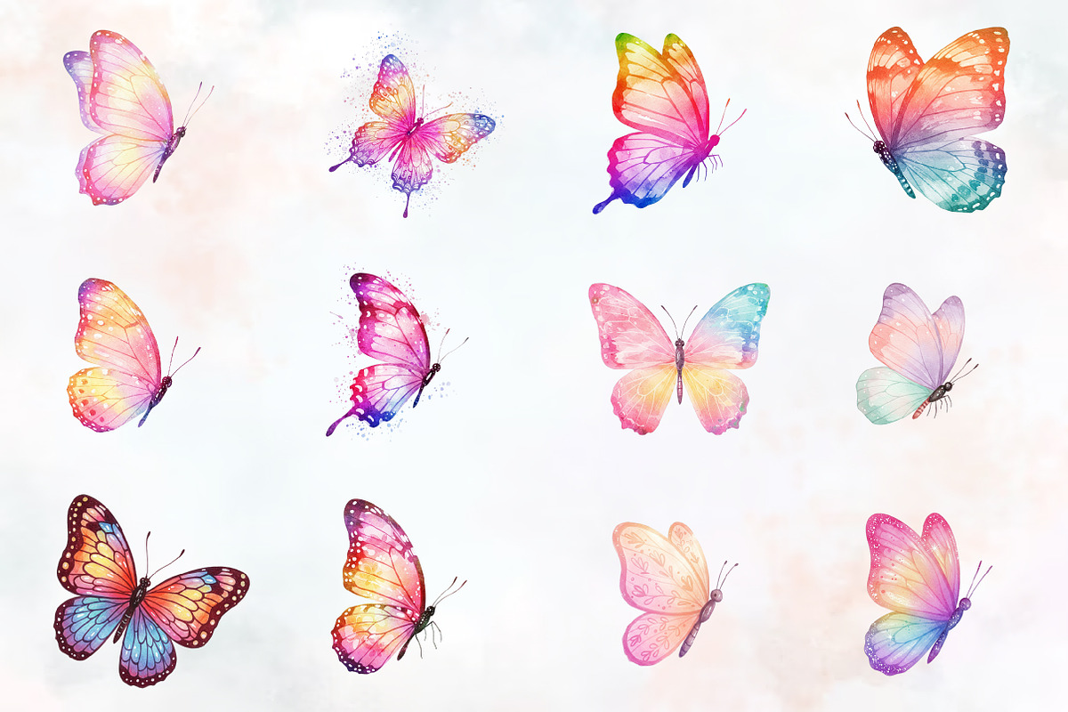 Drawing Butterfly Sublimation, an Illustration by RobertsArt (Photo 3 of 7)