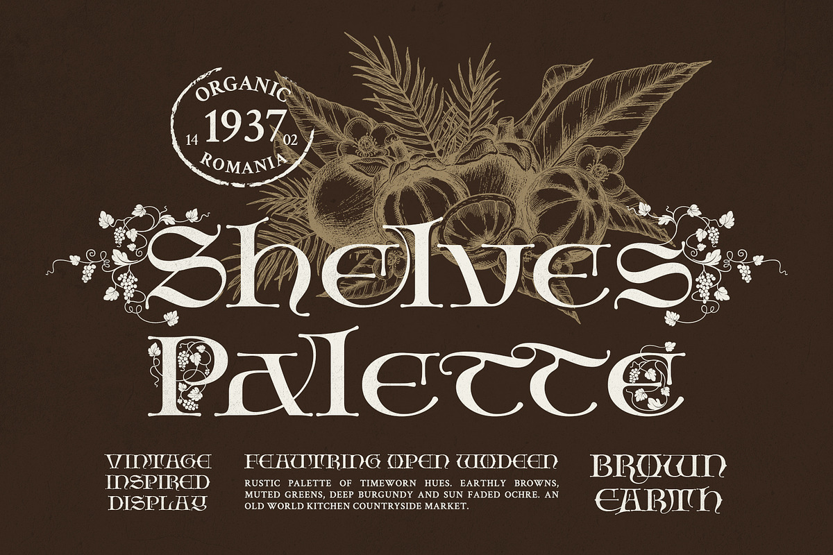 Bherios Grape Typeface, a Serif Font by alit design (Photo 9 of 18)