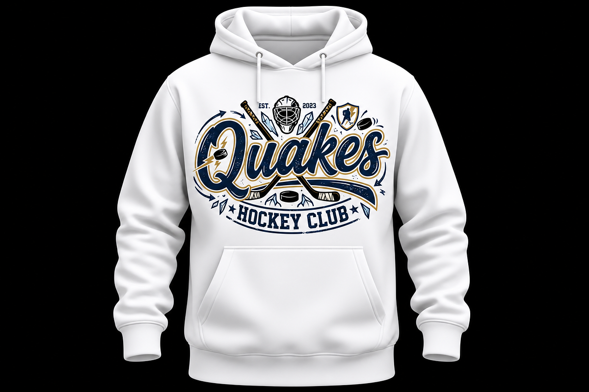 Quakers Hockey Club Vintage Sports, an Object Graphic by Artivon (Photo 2 of 3)