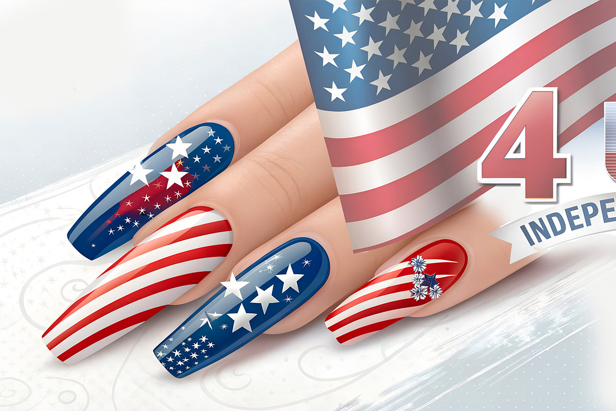 Dedicated to Independence Day, an Object Illustration by Designs by Helen Trupak (Photo 3 of 6)