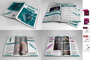 Fashion Magazine Template Fashion V2, a Magazine Template by MithunLekson (Thumbnail 1 of 4)
