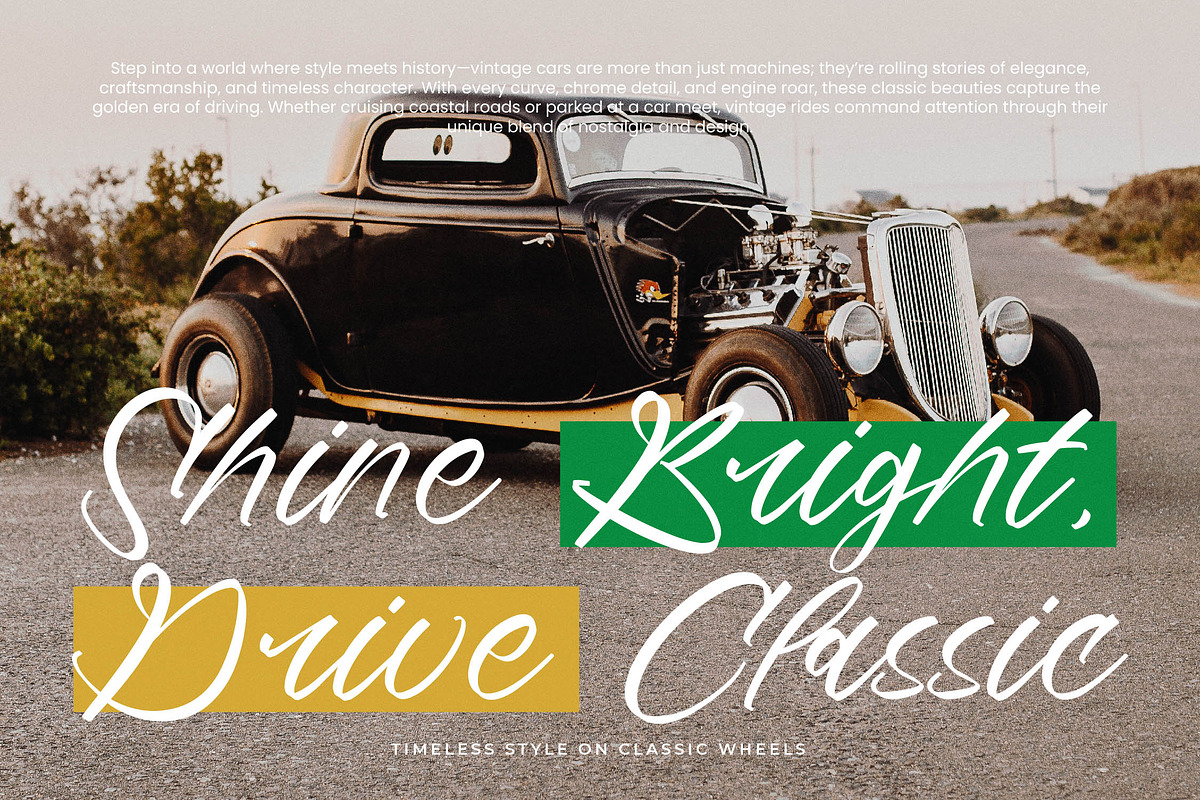 Mindful Angelic Modern Elegant Font, a Script Font by stylishtype.co (Photo 8 of 19)