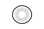 Sunburst Rays Vector Bundle Bundle, an Illustration by yasushie (Thumbnail 25 of 31)