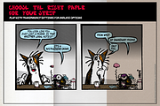 Comic Strip Kit By Fuzzy Poet, a Presentation Template by Fuzzy Poet by DG2 (Thumbnail 4 of 14)