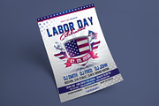 Labor Day Celebration Flyer Set, a Flyer Template by Totem Design Studio (Thumbnail 2 of 5)
