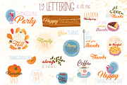 Happy Thanksgiving Day, an Illustration by YuNa (Thumbnail 3 of 11)