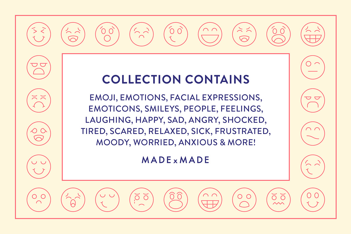 Emoji Icons, an Emoji Icon by Made by Made (Photo 2 of 7)