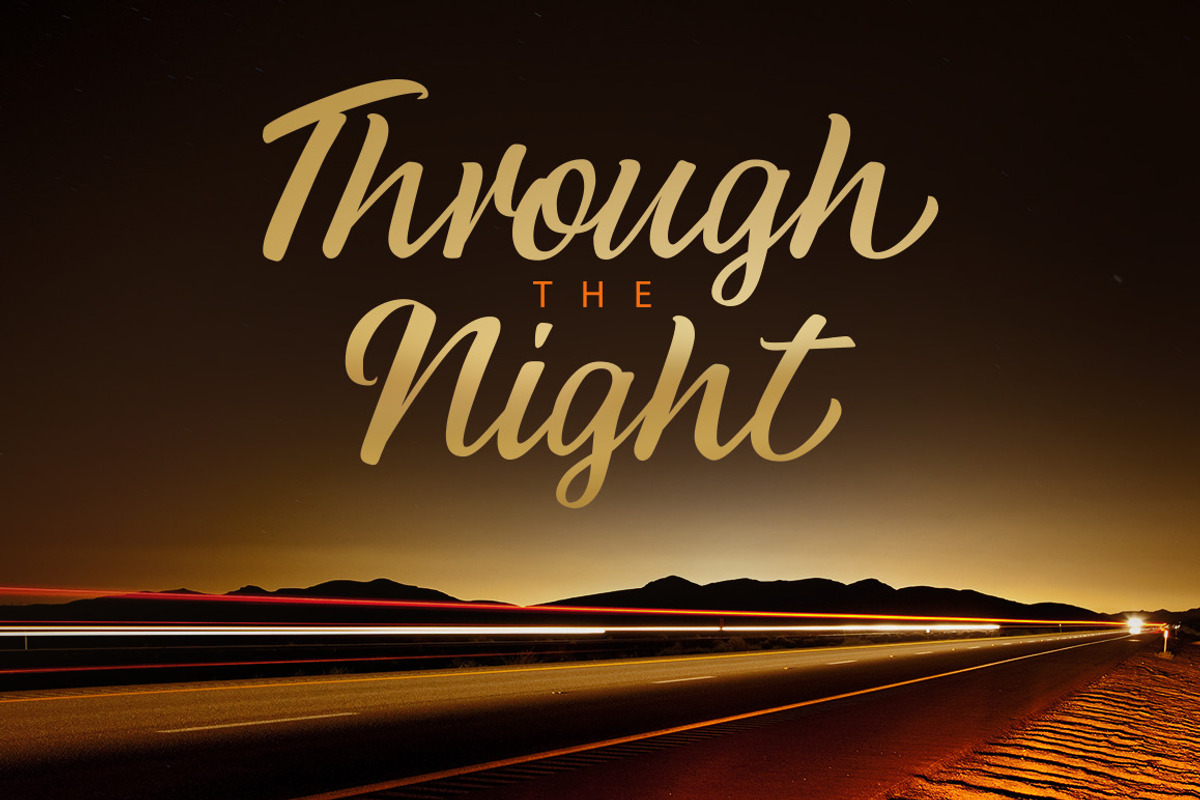 Nocturne Brush Font preview 2