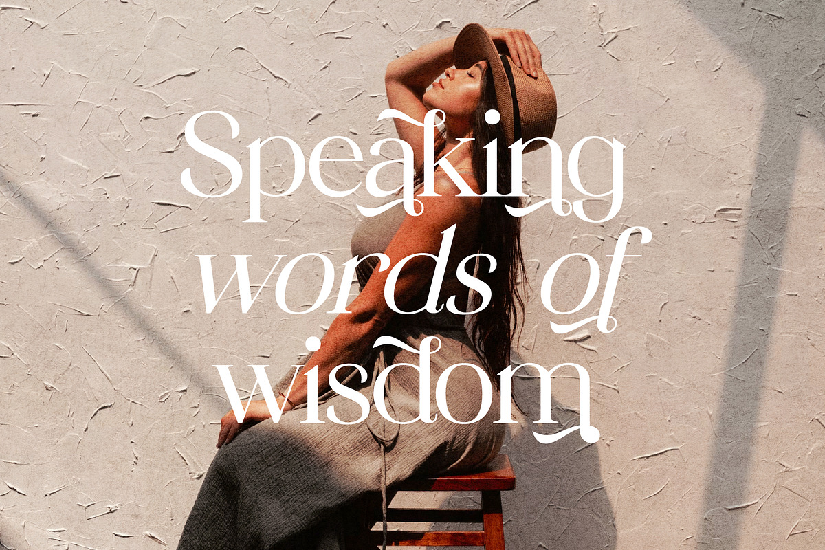 Nostalgia Modern Serif Font, a Serif Font by Storytype Studio (Photo 11 of 17)