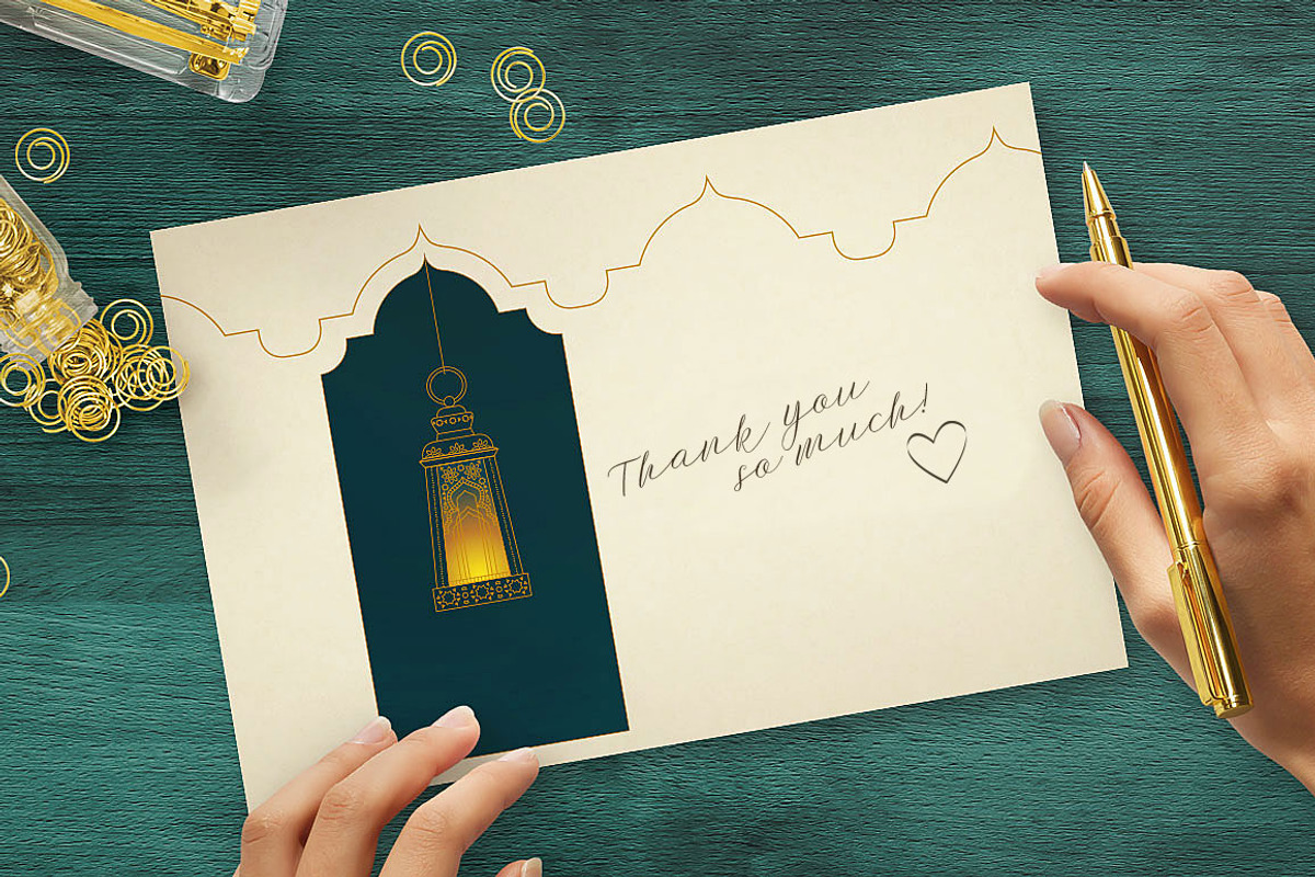 Ramadan Kareem Collection. Elements, a Decorative Illustration by O'Gold! (Photo 15 of 15)