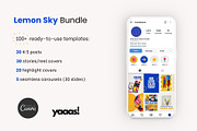 100+ Instagram Template Kit | Canva, a Templates & Theme by Yaaas Design (Thumbnail 3 of 12)