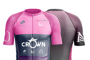 Cycling Jersey Mockups Set, a Shirt Mockup by rebrandy (Thumbnail 8 of 10)
