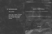 Crumpled Halftones, a Texture Graphic by Mera Pixels (Thumbnail 2 of 7)