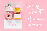 Everything Handwritten Font, a Handwritten Font by Graphix Line Studio (Thumbnail 4 of 7)