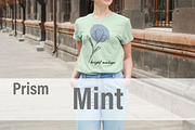 Bella Canvas 3001 Mockup Bundle, a Shirt Mockup by BrightMockups (Thumbnail 6 of 8)