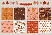 Cozy Time Kit, a Seasonal Illustration by miumiu (Thumbnail 3 of 15)