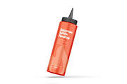 Plastic Squeeze Bottle Mockup, a Packaging Mockup by Dev.Rawat21 (Thumbnail 6 of 7)