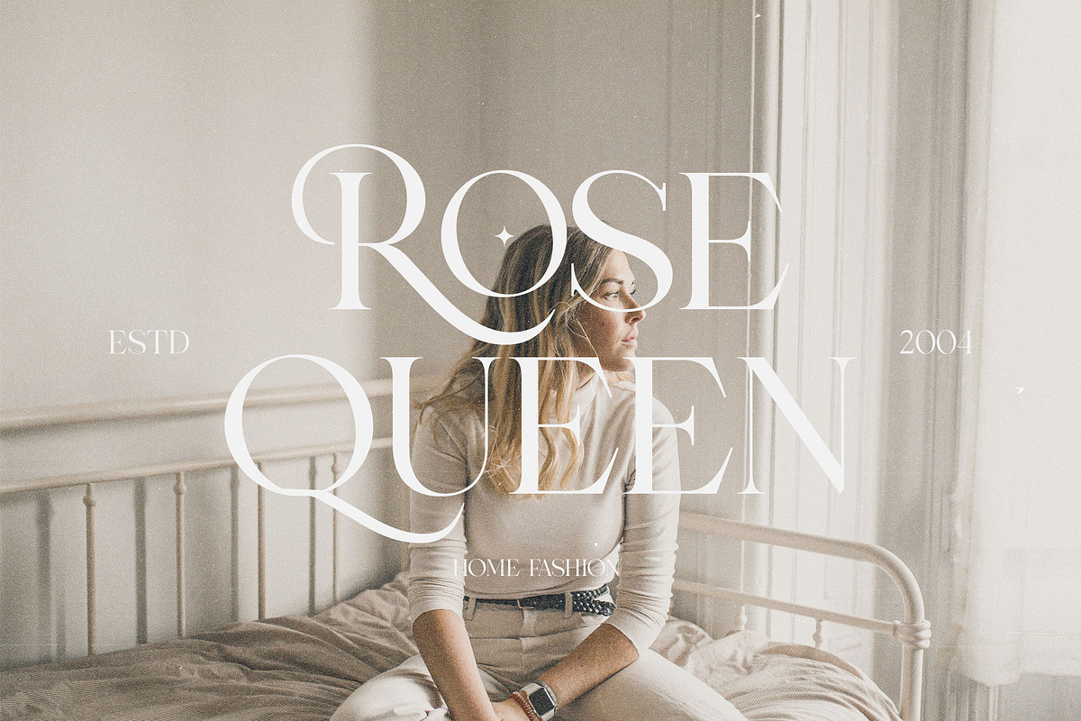 Rusilla Serif - Elegant Serif, a Serif Font by dealitastudio (Photo 2 of 8)