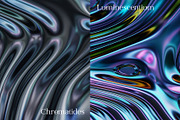 Dark Metallic Iridescent Animation, a Graphic by LarysaZabrotskaya (Thumbnail 5 of 9)