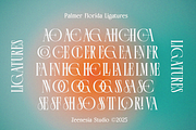 Palmer Florida, a Serif Font by zeenesia (Thumbnail 16 of 18)