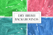 Hand painted backgrounds bundle, a Pattern Graphic by MiraBell (Thumbnail 7 of 19)