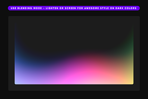 150 Dark Gradients Collection