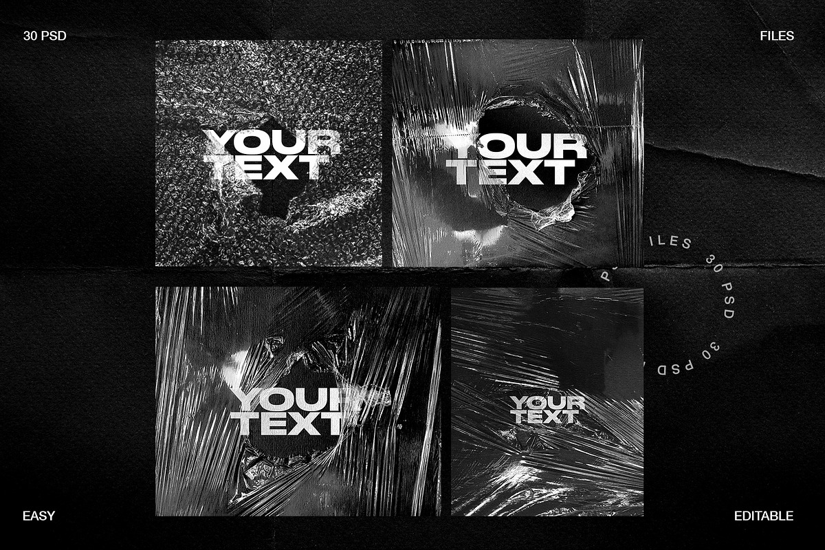 30 PSD Plastic Mockup Templates, a Packaging Mockup by Marie T (Photo 10 of 17)