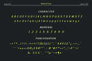 Sadigu, a Sans Serif Font by twinstd (Thumbnail 11 of 13)