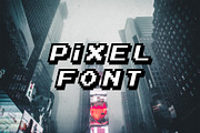 Pixel font / 8-bit fonts., a Font by Nomber_86 (Thumbnail 1 of 4)
