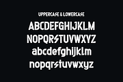Edsah - Display Typeface Font, a Sans Serif Font by lelevien (Thumbnail 3 of 4)