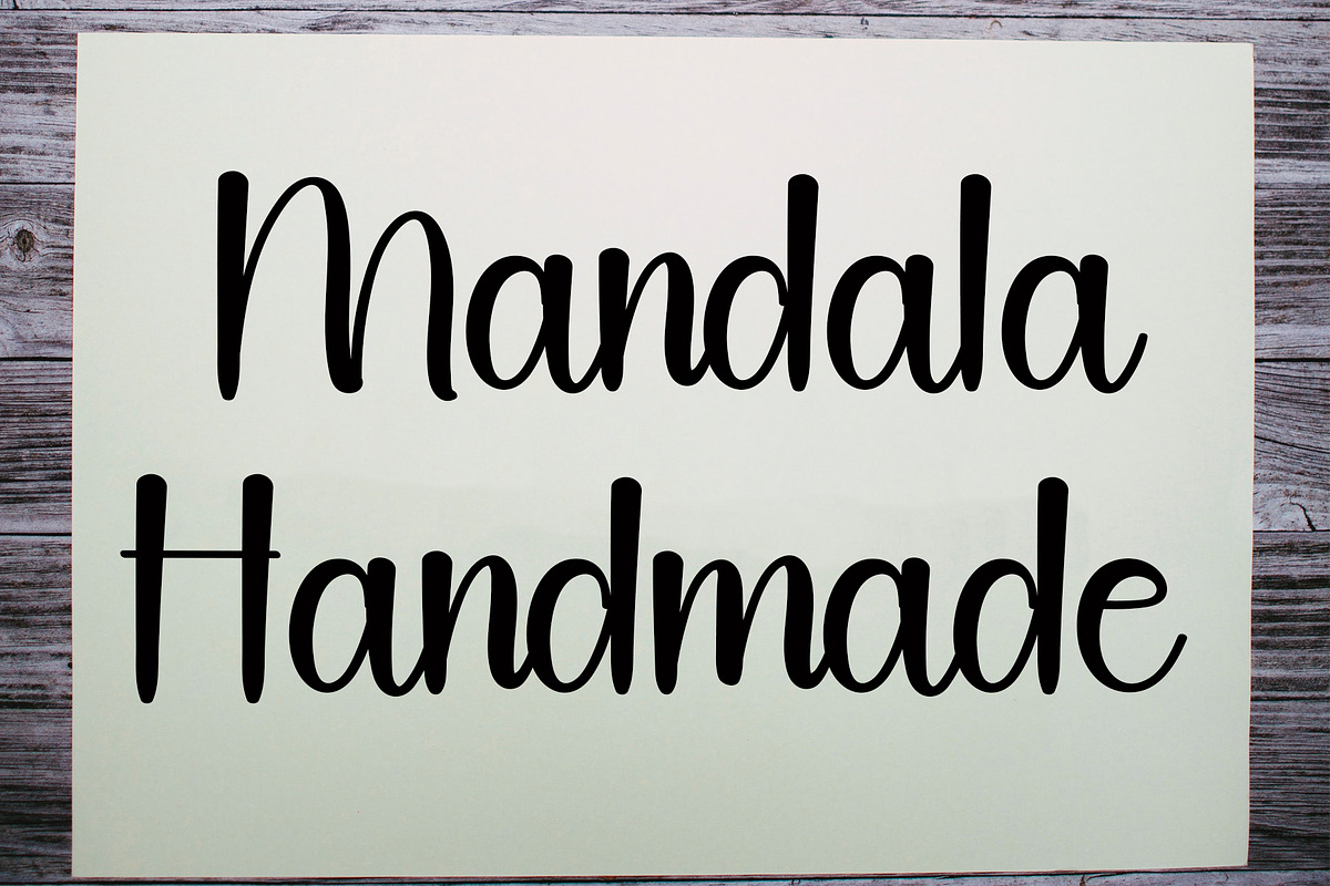 Panda, a Handwritten Font by FreshTypeINK (Photo 5 of 5)