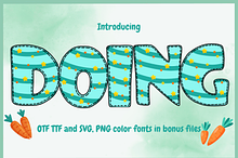 Doing -PNG fonts