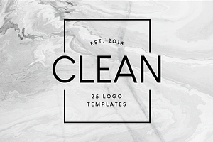 Clean - High End Logos Pack