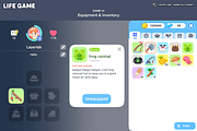 GUI - Life Game, an UI Kit Template by LAYERLAB (Thumbnail 21 of 55)