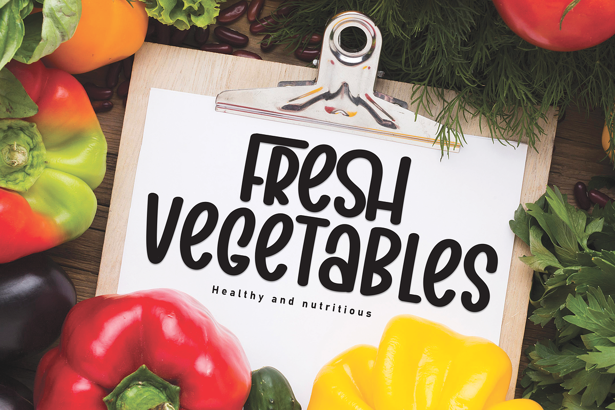 Fresh Milk | Script Font, a Script Font by Scratchones (Photo 4 of 9)