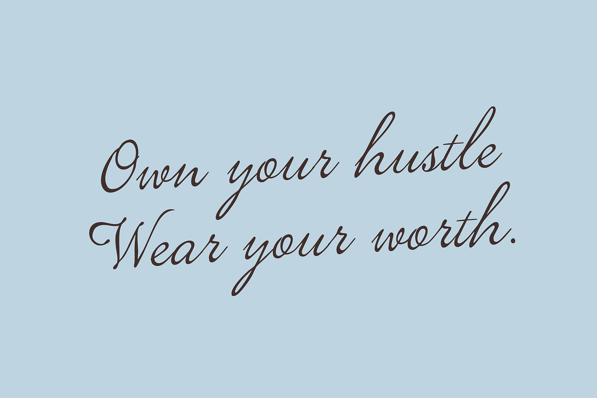 ED Costa Montesa - Handwritten Font, a Handwritten Font by Emyself Design (Photo 10 of 12)