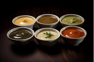 Glossy Sauces bowls different, a Sports & Recreation Photo by Ylivdesign