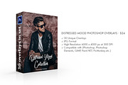 Distressed Mood Photoshop Overlays, a Plug-in Add-On by FixThePhoto (Thumbnail 2 of 34)