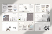 Minimal Business Plan Presentation, a Presentation Template by Studio Industry (Thumbnail 9 of 16)
