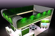 4 Exhibit Booth Design for TradeShow, an Architecture 3D Model by VisualCG (Thumbnail 12 of 28)