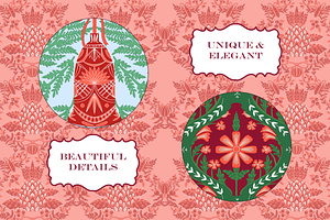 Christmas Ornament Patterns