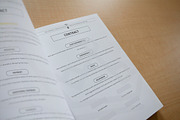 31 Page Full Proposal A4 / US Letter, a Stationery Template by Mastergfx (Thumbnail 20 of 27)