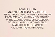 Pighel - Lite Font, a Sans Serif Font by Monoletter Studio (Thumbnail 4 of 4)