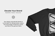 Gildan 18000 Crewneck Sweatshirt, a Hoody Mockup by Photific (Thumbnail 2 of 6)