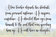Cutegirl | Script Font, a Handwritten Font by Scratchones (Thumbnail 6 of 9)